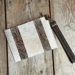 Make-up bag - Light Brindle w/ Cucumber Melon Tool