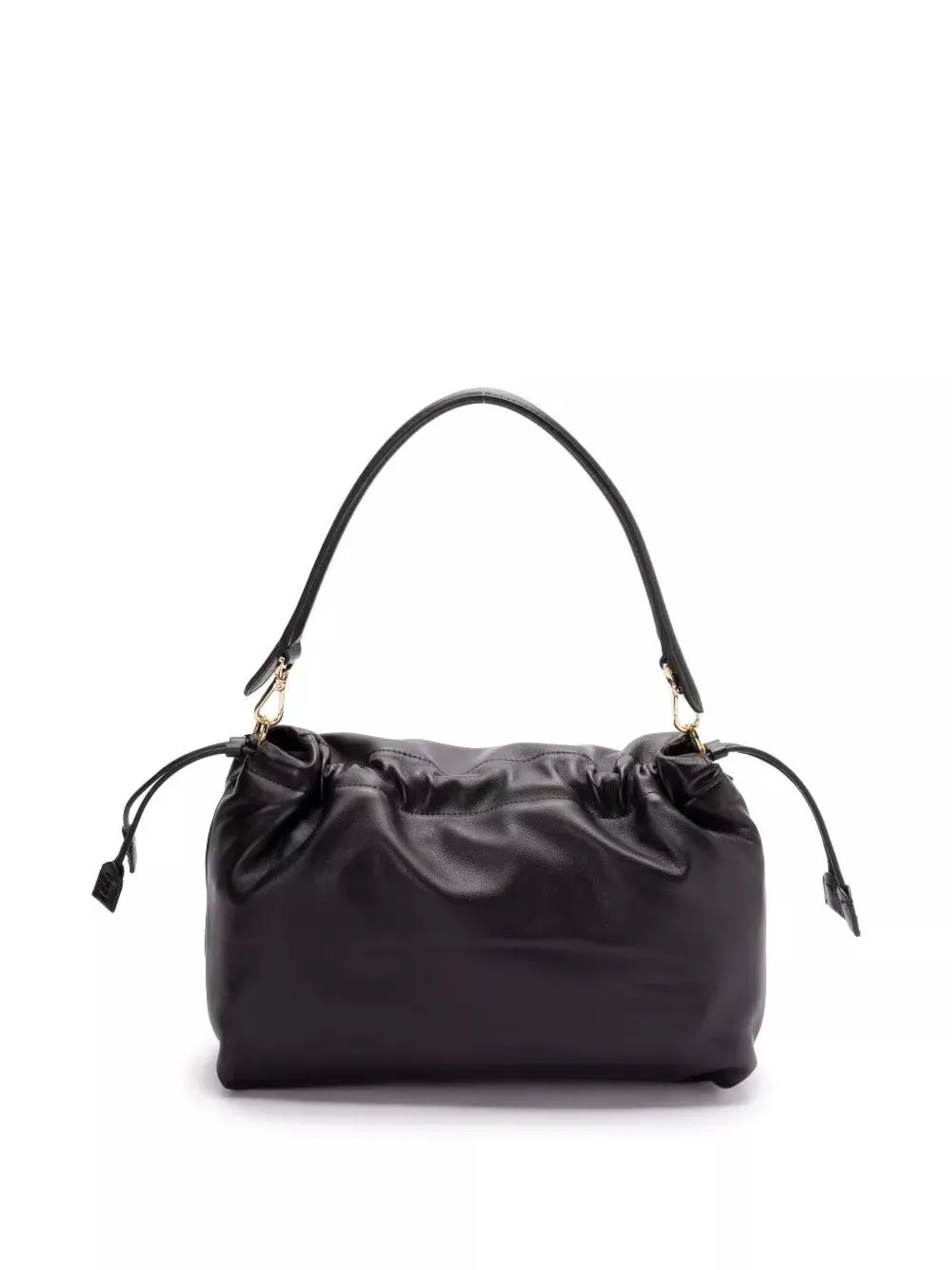 mamma baguette large nappa leather bag