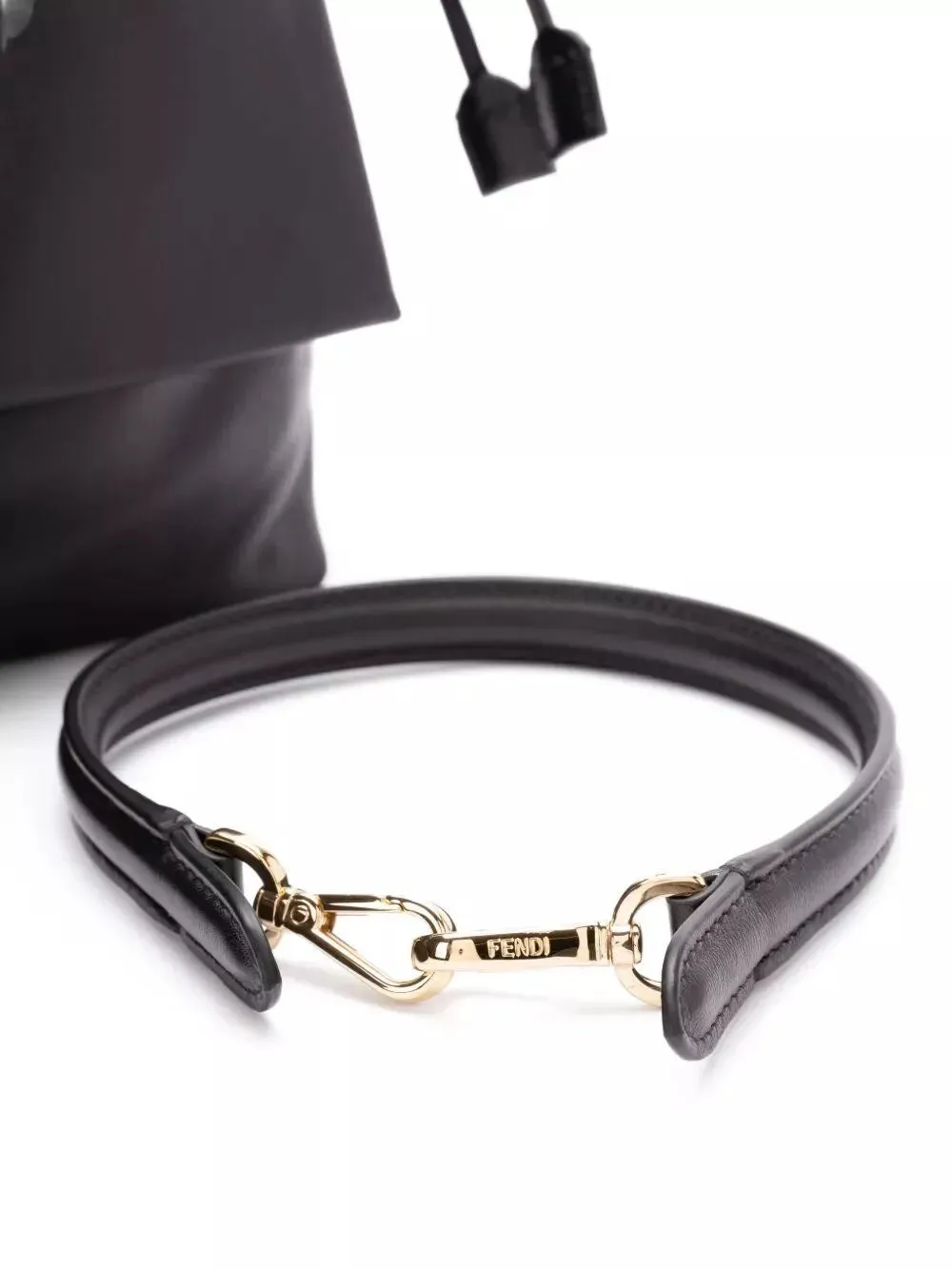 mamma baguette large nappa leather bag