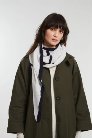 Mapoesie Triangle Liv -Ecru/White