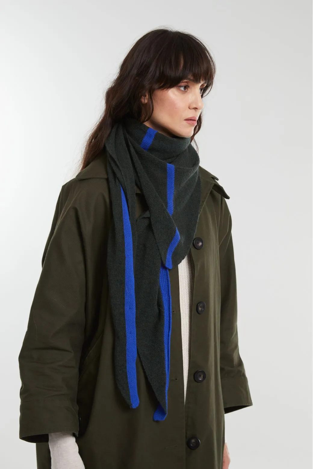Mapoesie Triangle Liv - Green/Blue