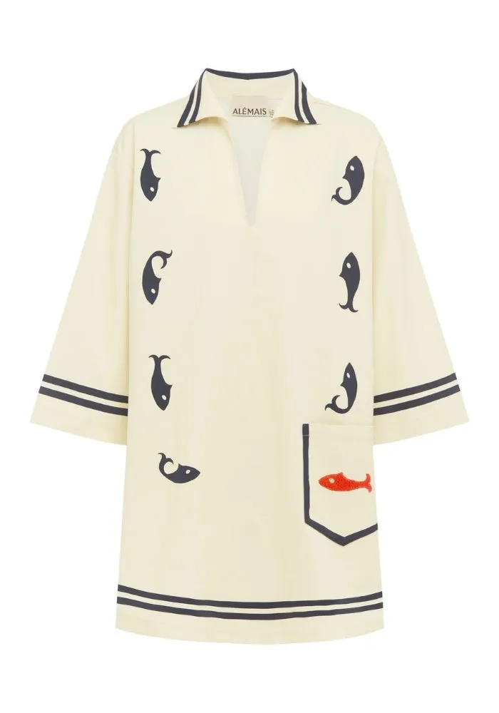 Marine Tunic Dress