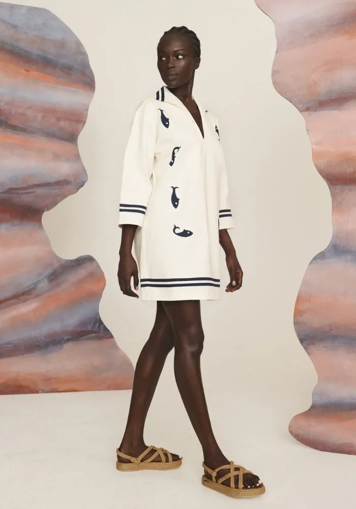 Marine Tunic Dress