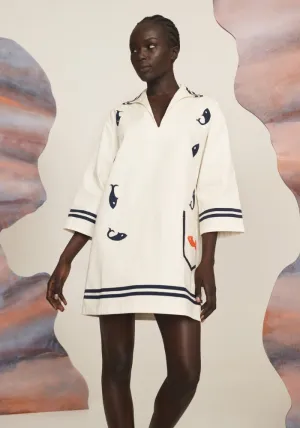 Marine Tunic Dress