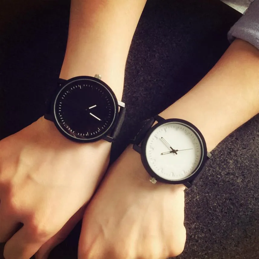 Matching Minimalists Watch