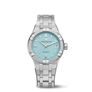 Maurice Lacroix AIKON 35mm Turquoise Limited Summer Edition Women's Watch AI6006-SS00F-451-C
