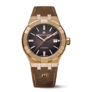 Maurice Lacroix AIKON Automatic Bronze 42mm Men's Watch AI6008-BRZ01-730-3