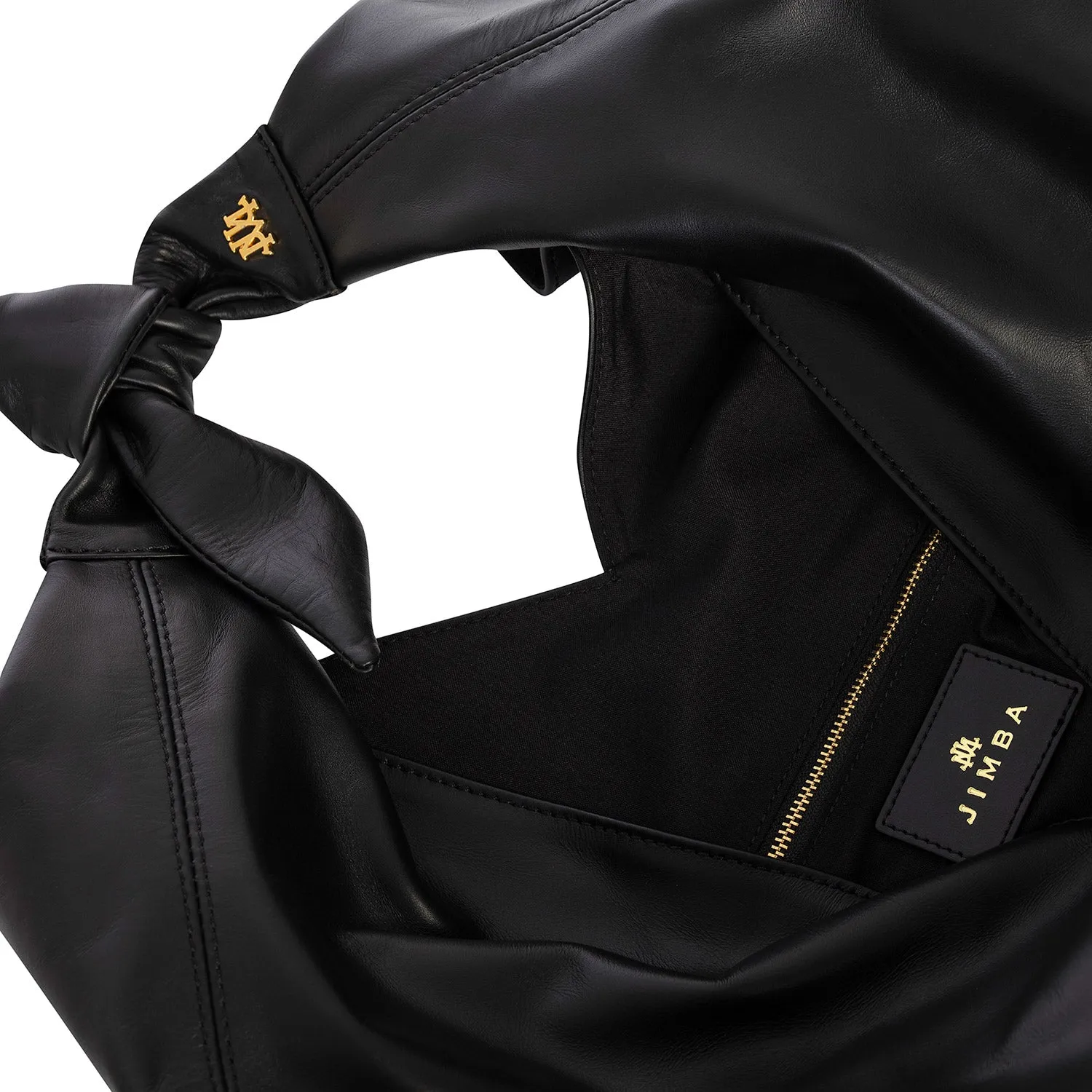 Maxi Ritz In Black Leather