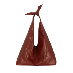 Maxi Ritz In Walnut Brown Leather