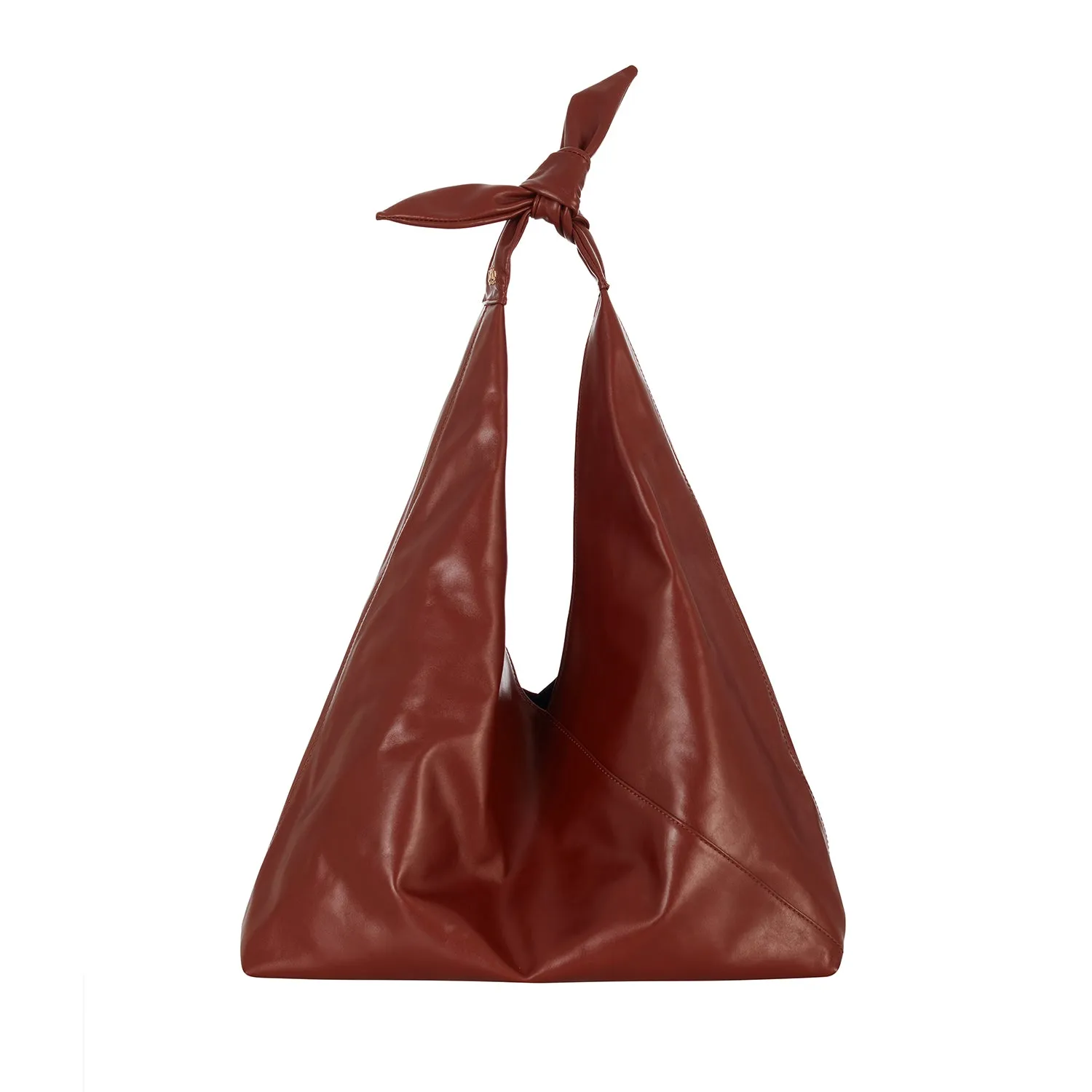 Maxi Ritz In Walnut Brown Leather