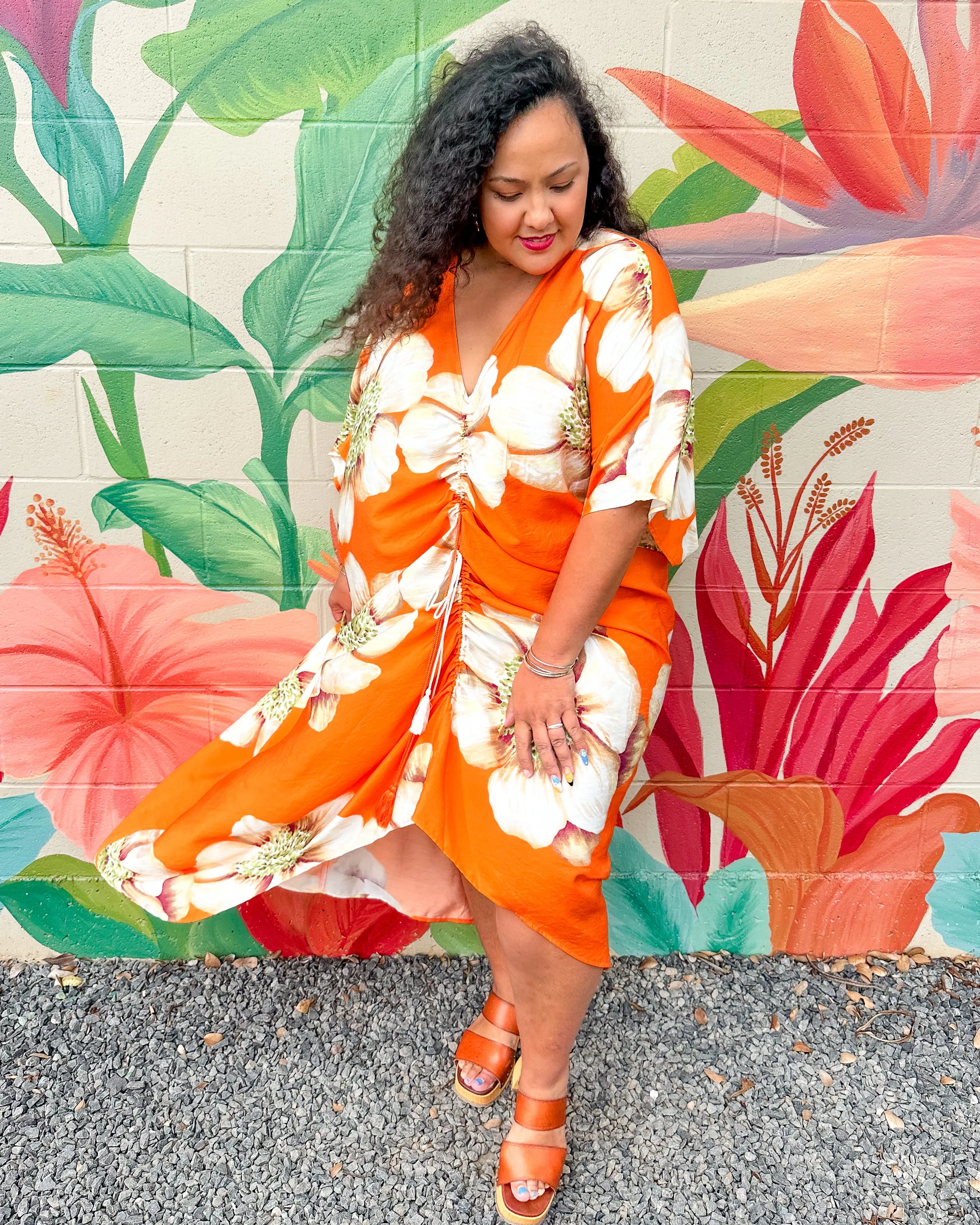 Maya Papaya Tunic