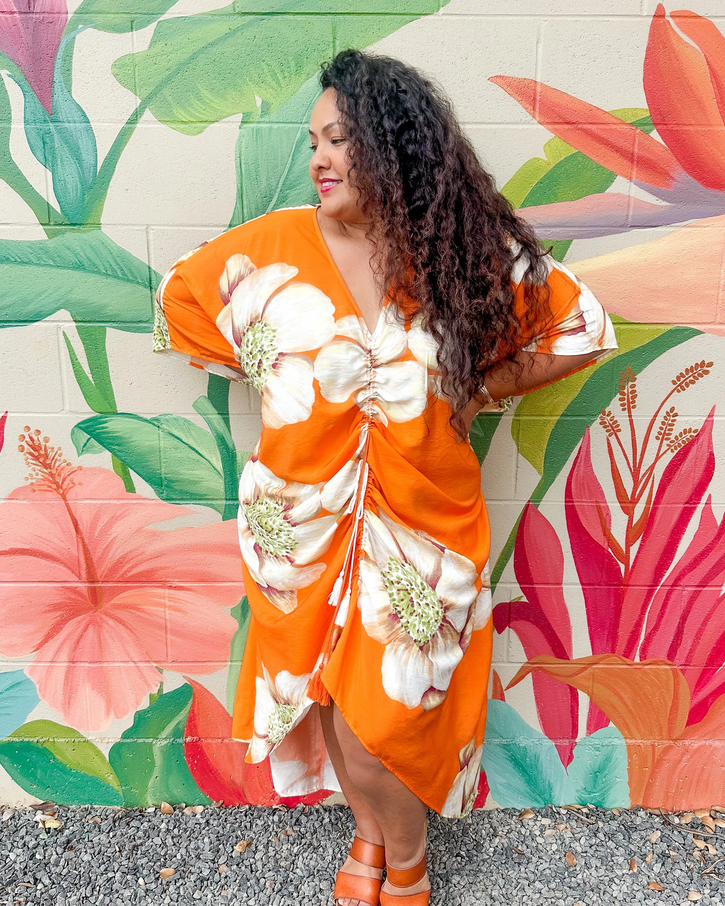 Maya Papaya Tunic