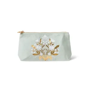 Meadow Flower Canvas Pouch