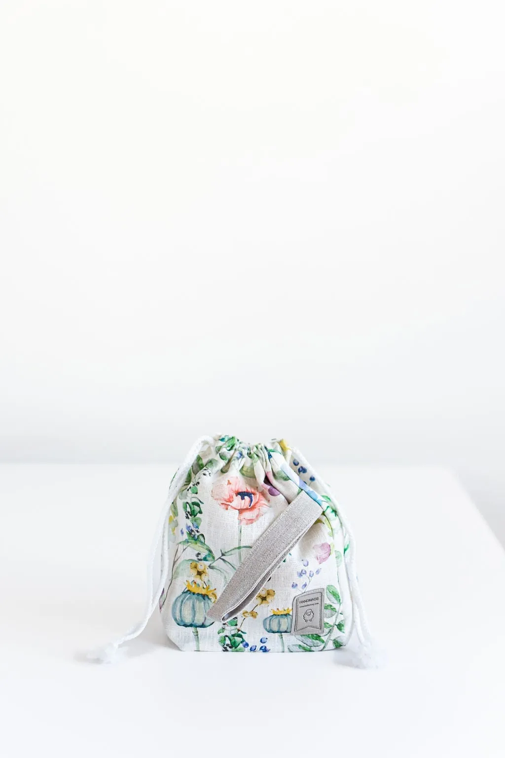 Meadow Print Small Project Bag.