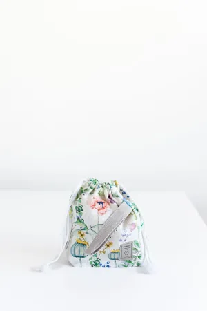 Meadow Print Small Project Bag.