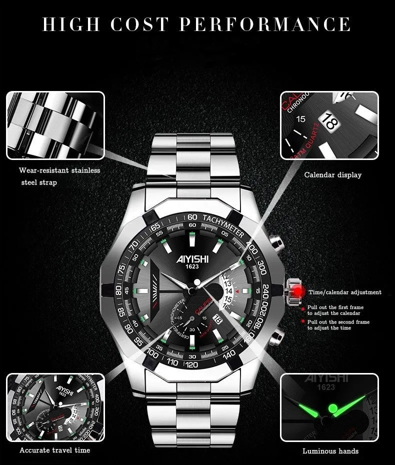 [Mega Sale!]AIYISHI Men's Fashion Watch