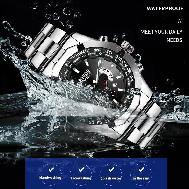 [Mega Sale!]AIYISHI Men's Fashion Watch