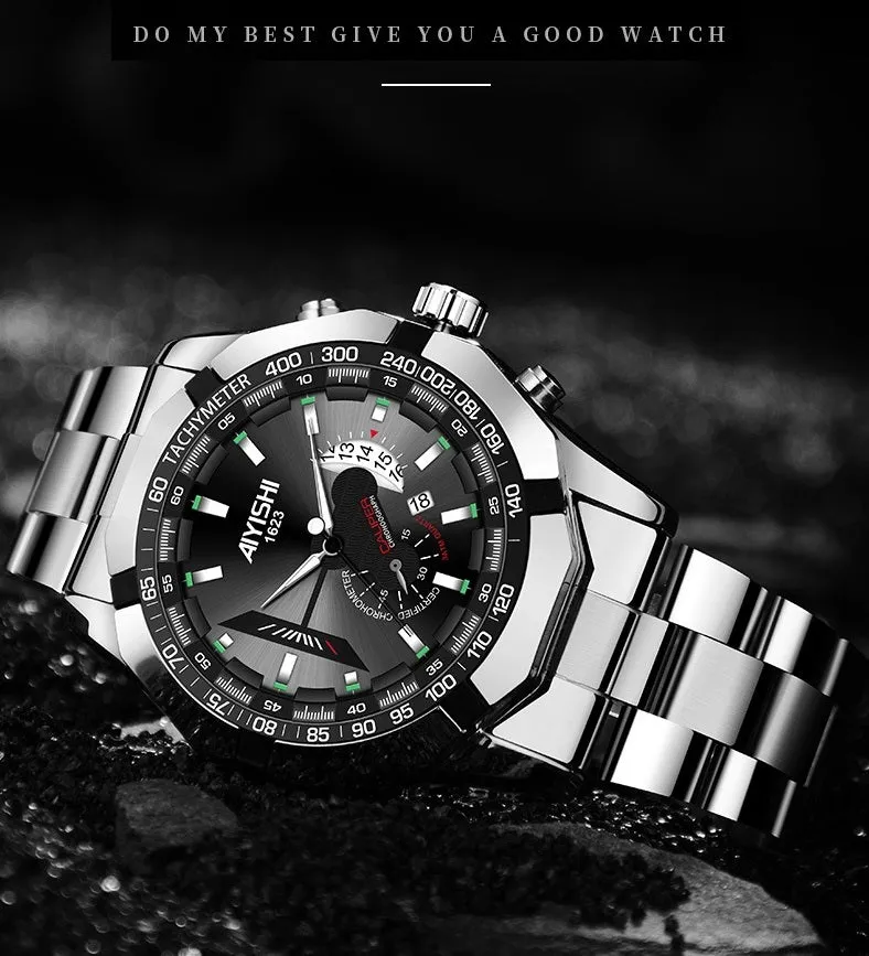 [Mega Sale!]AIYISHI Men's Fashion Watch