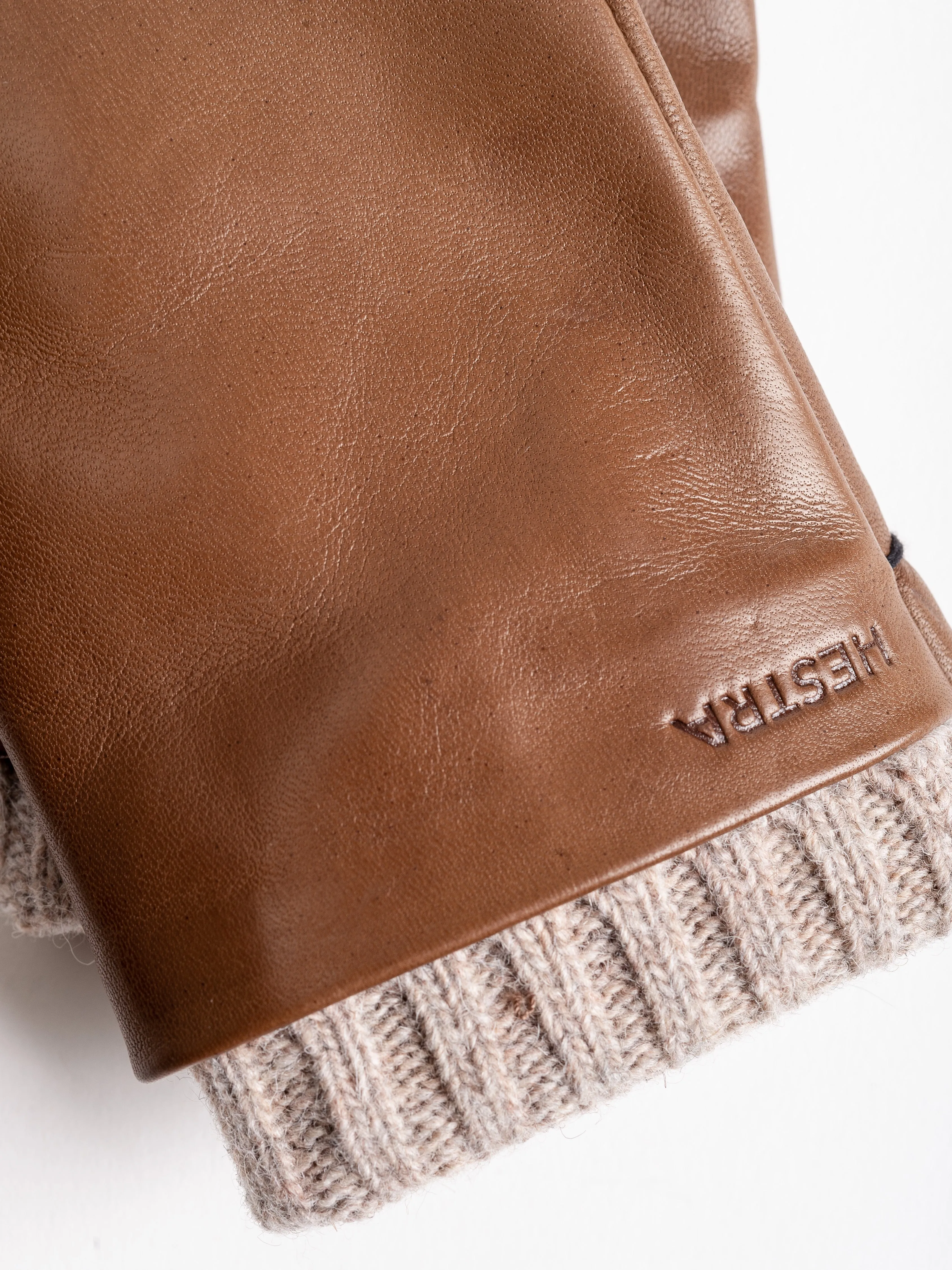megan gloves - light brown