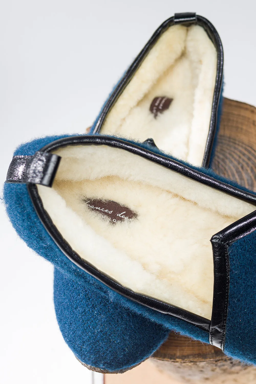 Men's Shearling Espadrilles