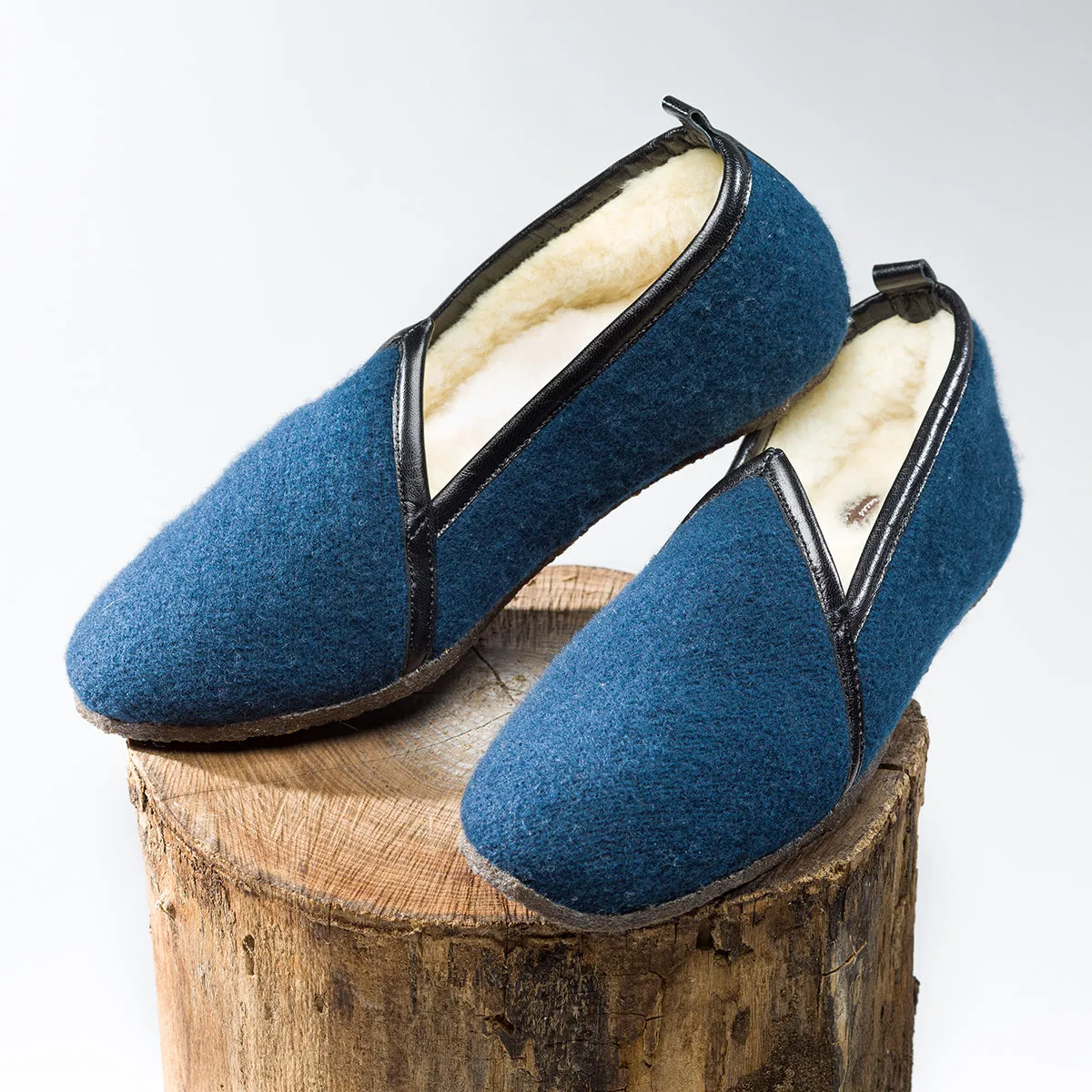 Men's Shearling Espadrilles