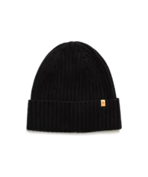Merino Rib Knit Beanie