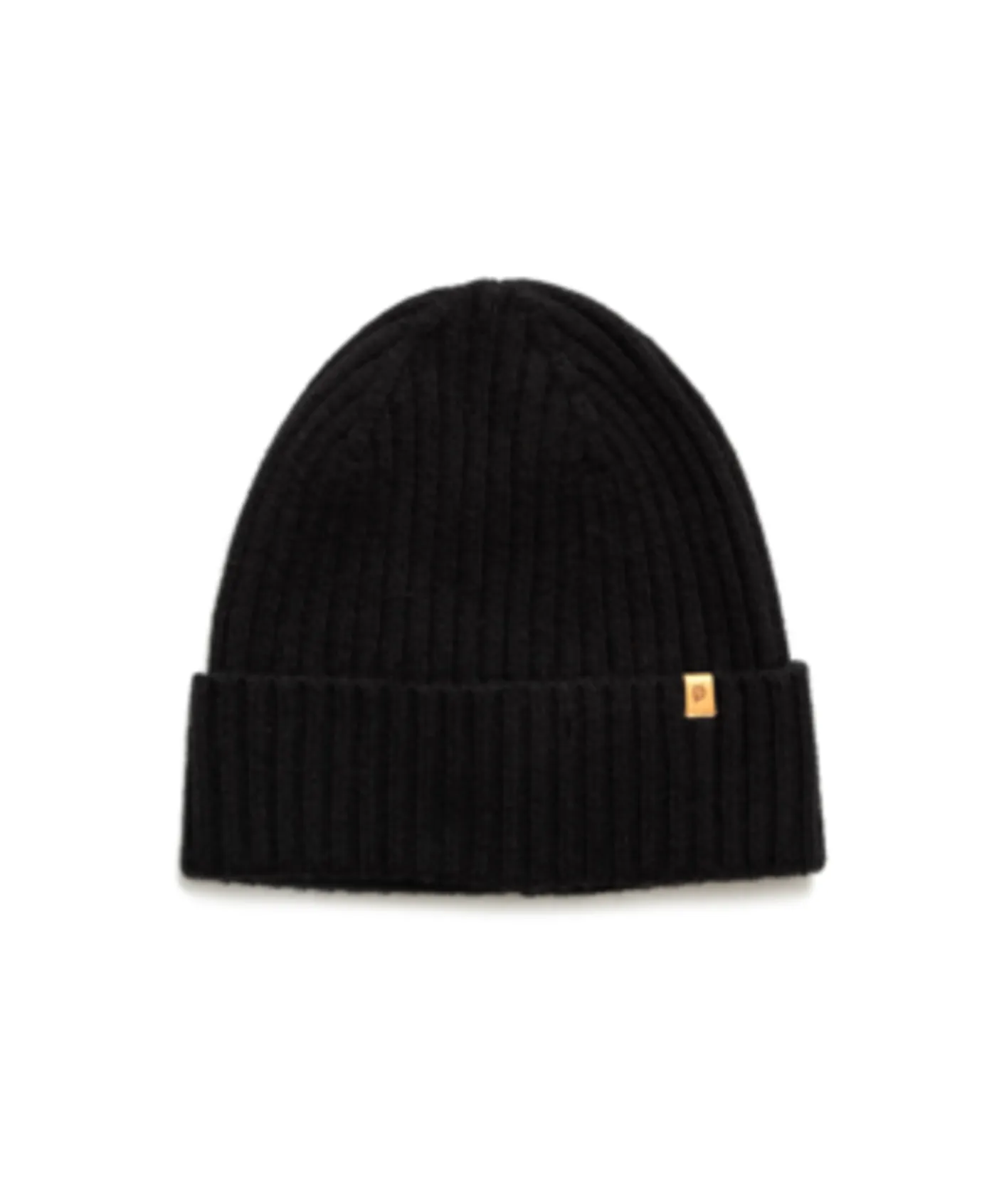 Merino Rib Knit Beanie