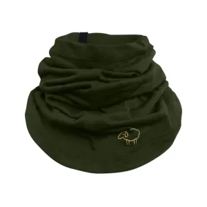 Merino Winter Weight Collar VitaTube (Olive)