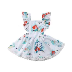 Mermaid Girls Dress