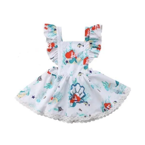 Mermaid Girls Dress