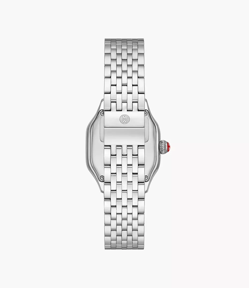 MICHELE Meggie 29mm MOP Dial Diamond Women's Watch MWW33B000008