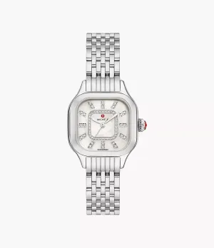 MICHELE Meggie 29mm MOP Dial Diamond Women's Watch MWW33B000008
