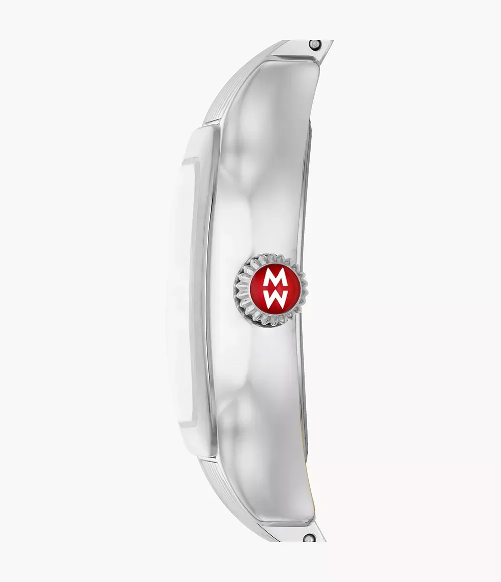 MICHELE Meggie 29mm MOP Dial Diamond Women's Watch MWW33B000008
