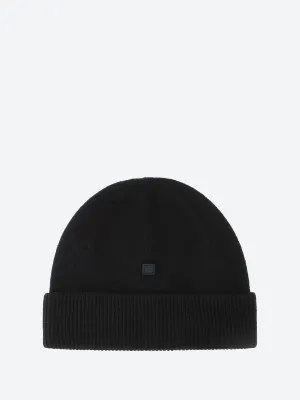 Micro Face Patch Beanie