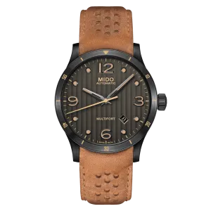 Mido Multifort Adventure Anthracite PVD Men's Watch M0254073606110