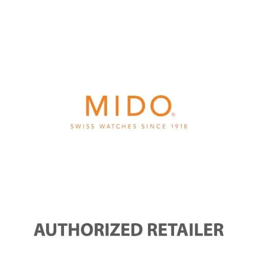 Mido Multifort Classic Silver Dial Stainless Steel Men's Watch M0054301103180
