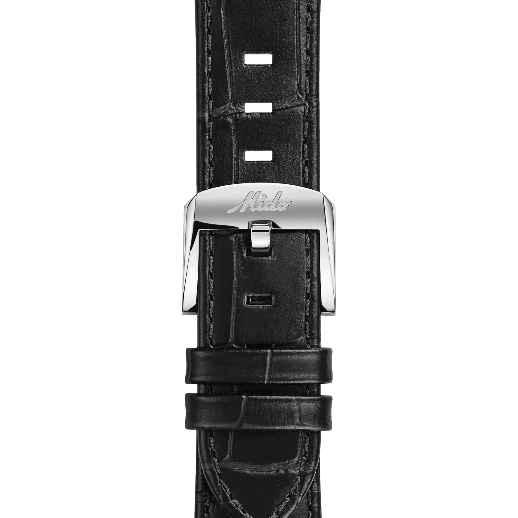 Mido Multifort Patrimony Chronograph Black Dial Men's Watch M0404271605200