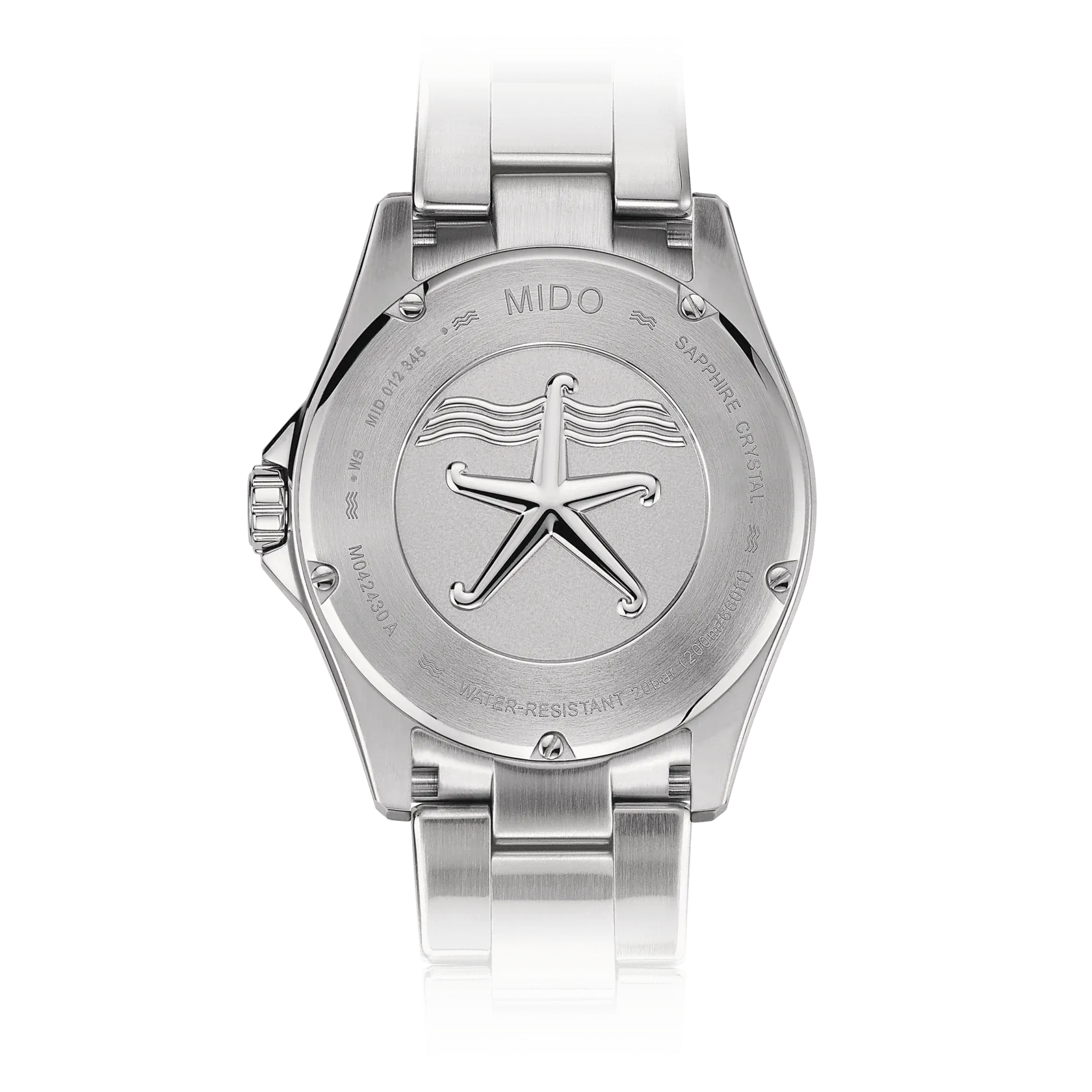 Mido Ocean Star 200C Blue Dial Stainless Steel Men's Watch M0424301104100
