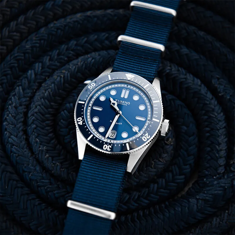 MILITARY NYLON STRAP – BLUE