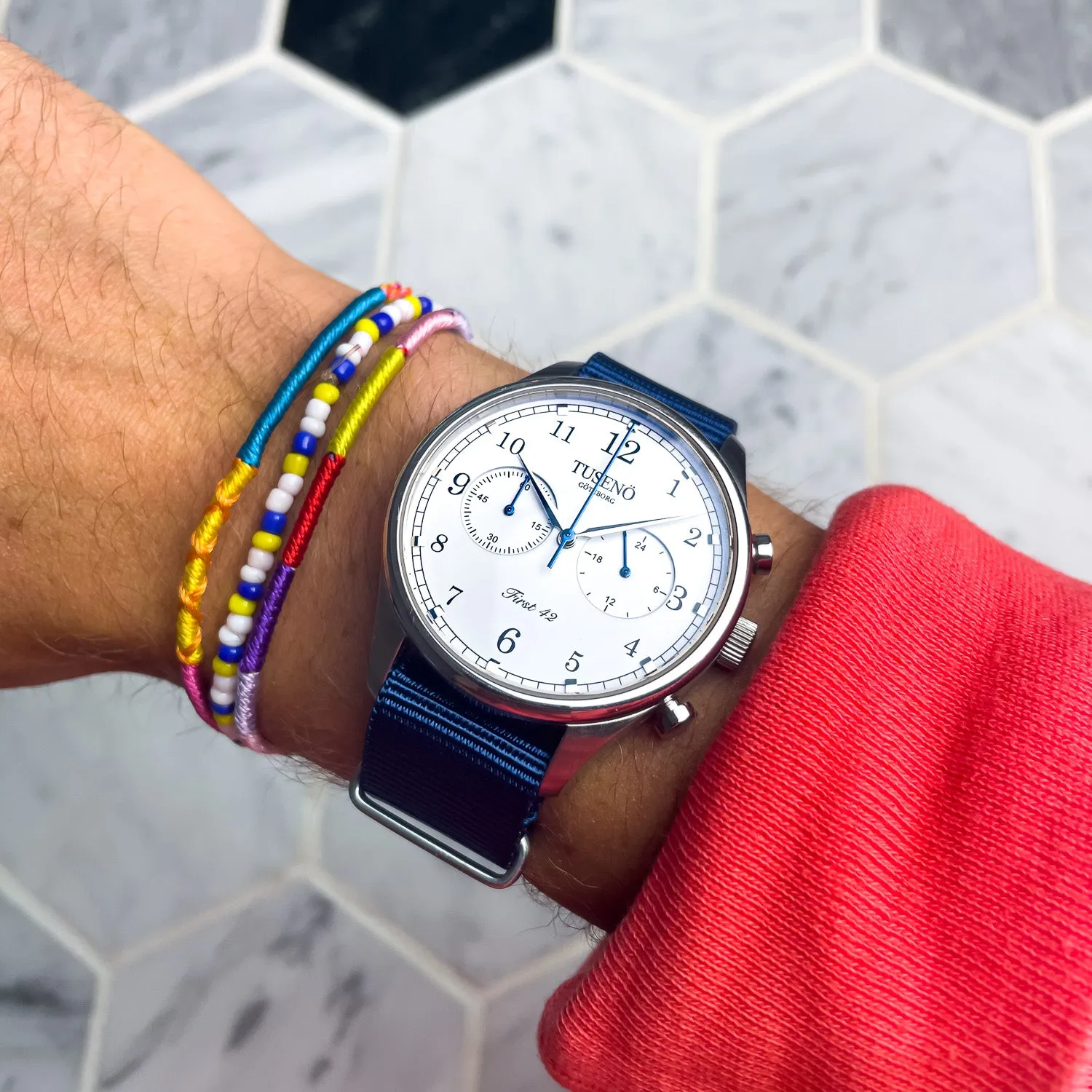 MILITARY NYLON STRAP – BLUE