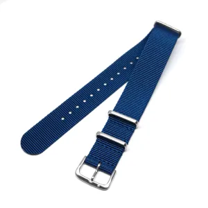 MILITARY NYLON STRAP – BLUE