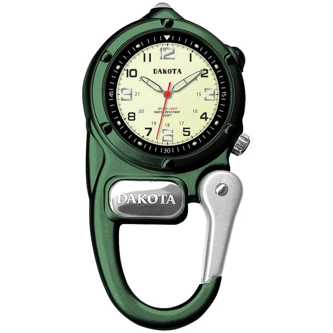 Mini Clip Microlight Watches