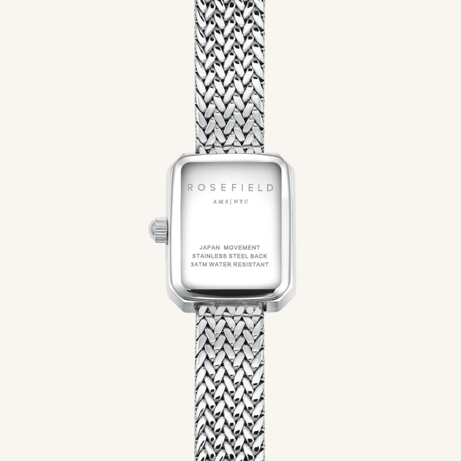 Mini Octagon Silver - Engraved