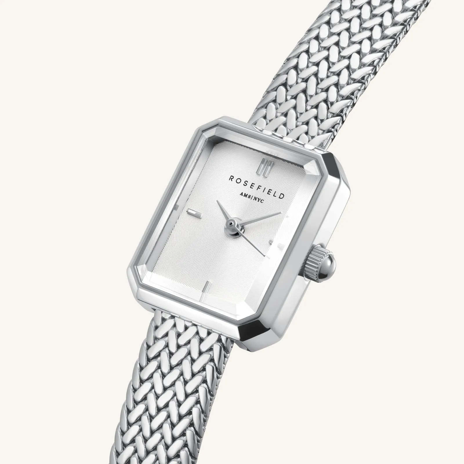 Mini Octagon Silver - Engraved
