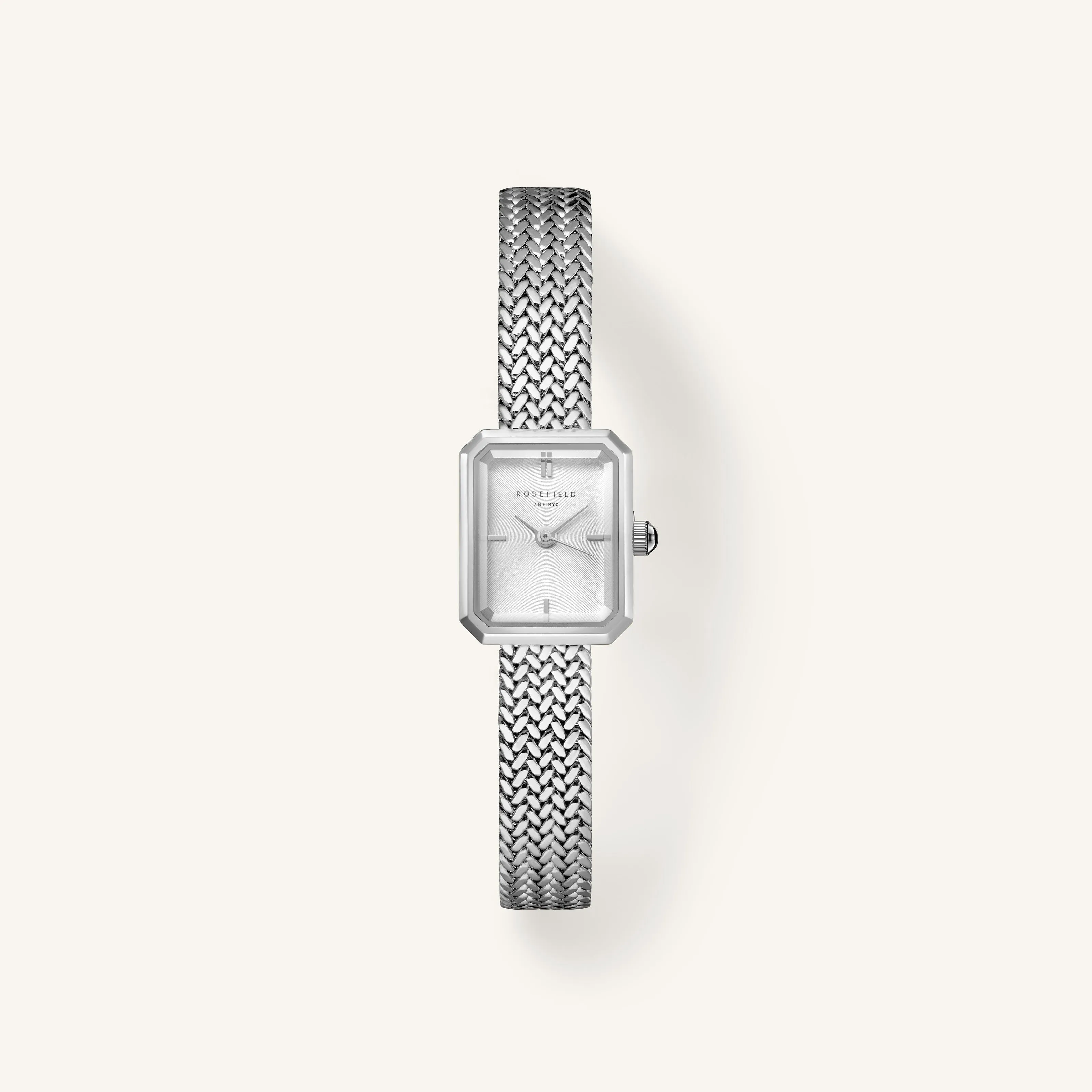 Mini Octagon Silver - Engraved