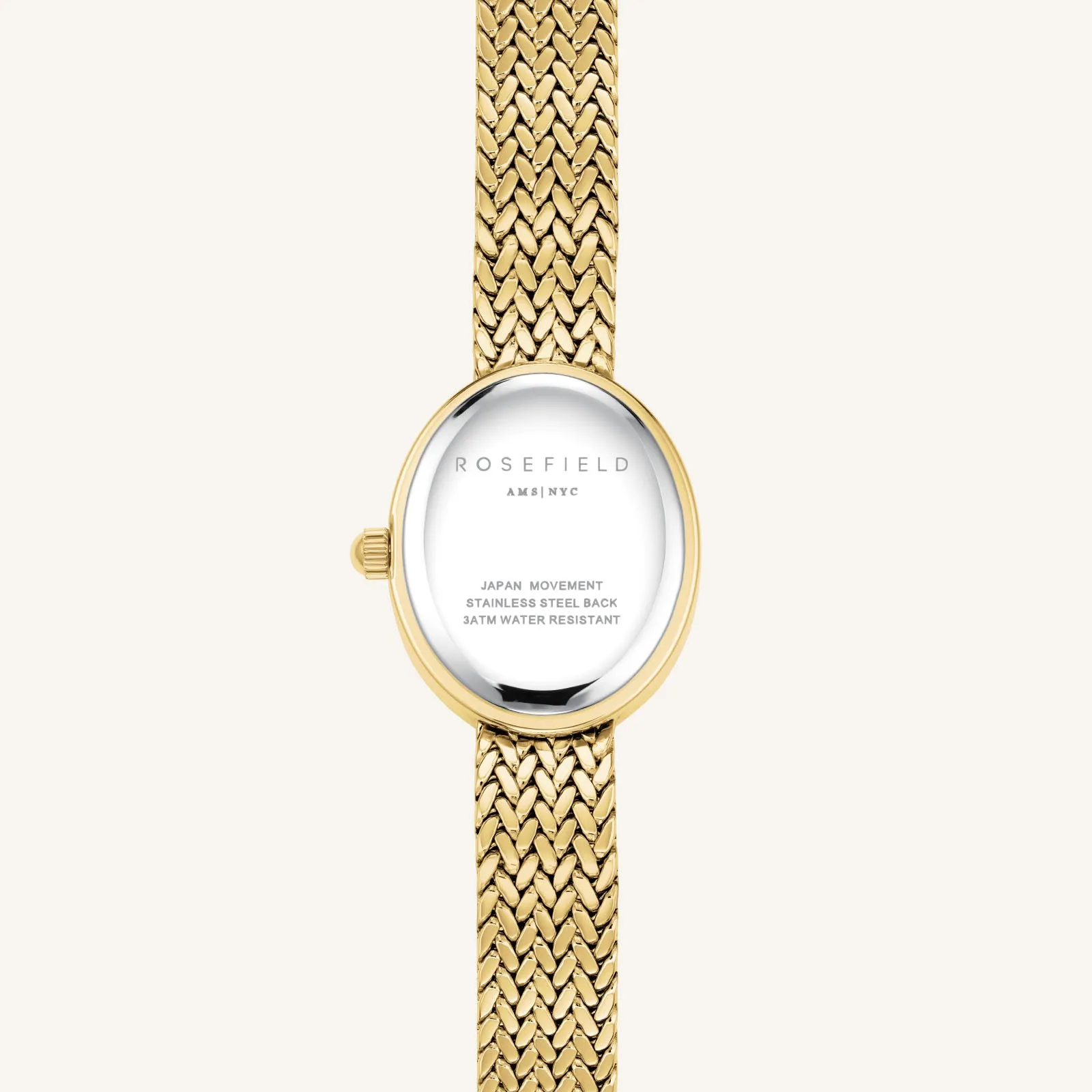 Mini Oval Gold - Engraved