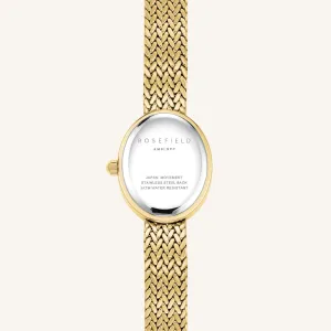 Mini Oval Gold - Engraved