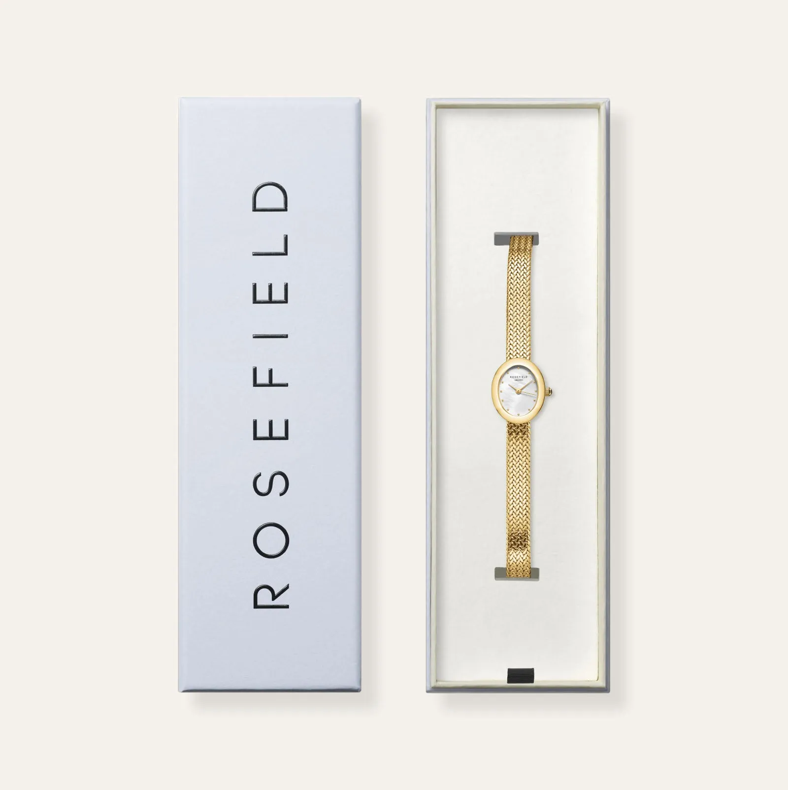 Mini Oval Gold - Engraved