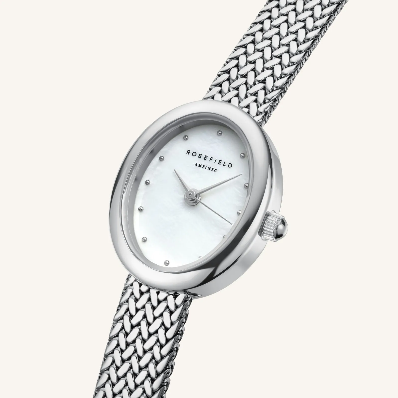 Mini Oval Silver - Engraved