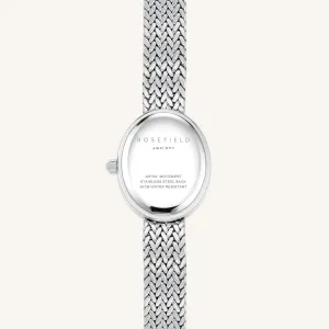 Mini Oval Silver - Engraved